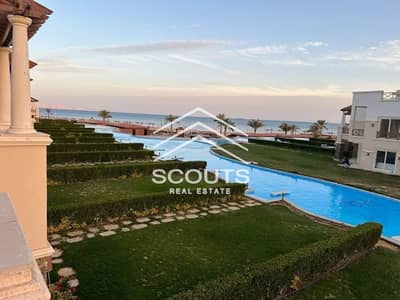 Villa 400m first row on the sea immediate delivery for sale in La Vista 6 Ain Sokhna minutes from Porto Sokhna and Monte Galala near Sokhna Hills