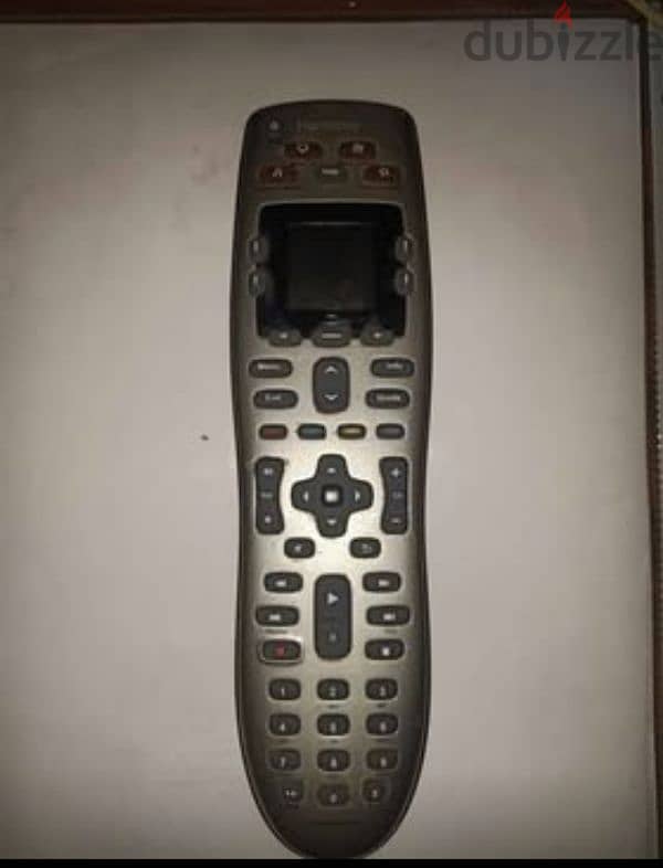 Logitech harmony remote 650 1