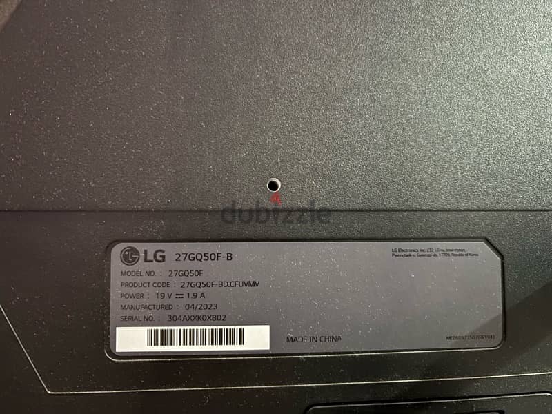 LG Ultragear 27 inch 3