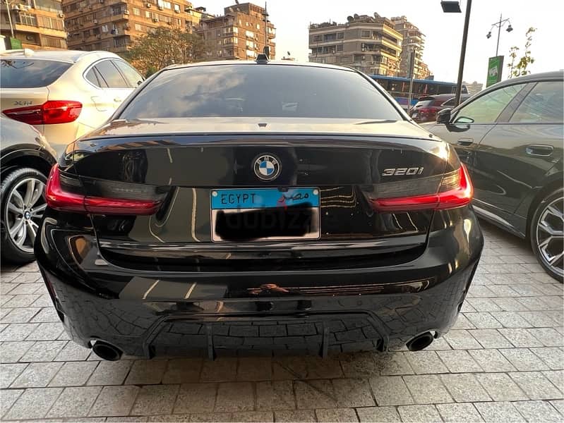 BMW 320 / MSPORT / Full protection / كالزيرو 0