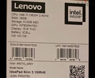 lenovo ideapad core i7