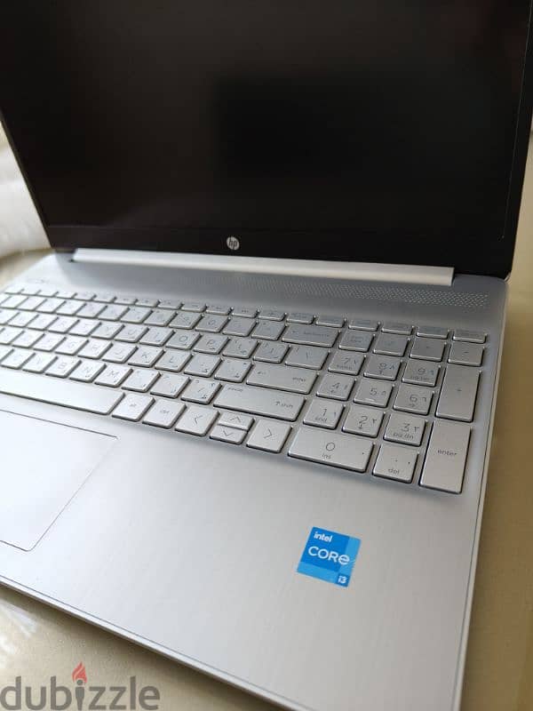 HP Laptop Core i3-1215U , 4GB DDR4 UHD Graphics, 256GB, Windows 11 1