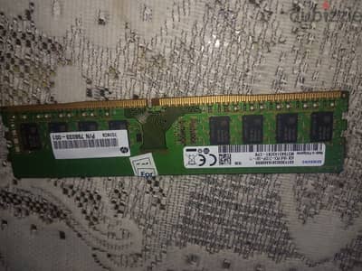 رامه 8 قطعتين ddr4 سرعه 2133