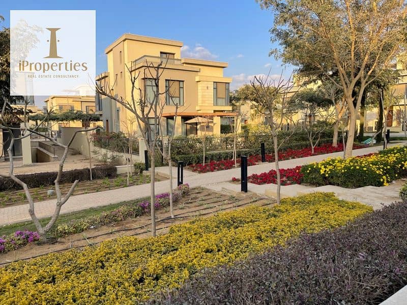 Sodic - Villette - New cairo  Small Villa For Sale in Villette Sodic 0