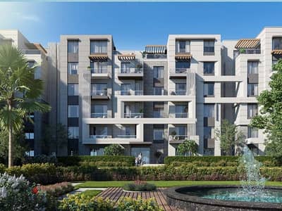 Apartment 154m resale in installments with the lowest down payment in Badya Palm Hills_badya palm hills in installments_karma_solana_o west