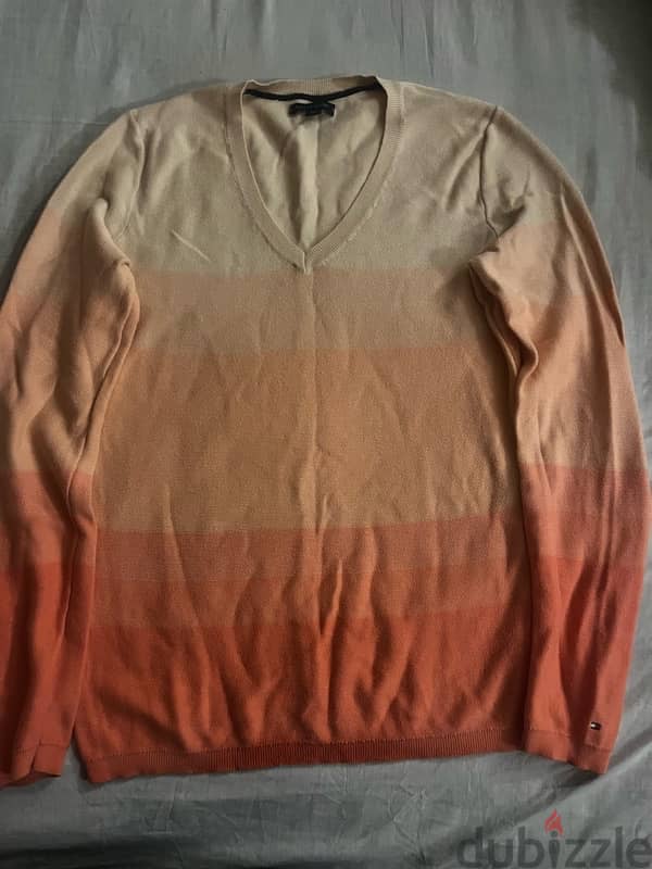 original tommy hilfiger pullover 0