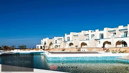 The lowest price of a townhouse in Mountain View Ras El Hekma Distinctive location directly on the swimming pool