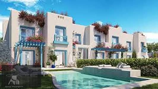 The lowest price of a townhouse in Mountain View Ras El Hekma Distinctive location directly on the swimming pool