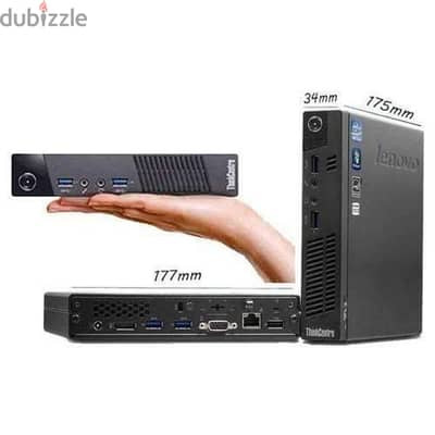 كمبيوتر صغير Lenvo Thinkcentre M73