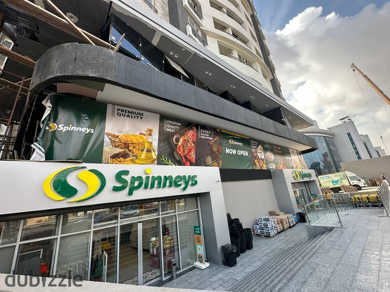 Commercial shop for sale suitable for all purposes next to McDonald's in Rich Point Mall in Heliopolis. . . | Sheraton - in front of Joseph Tito 0