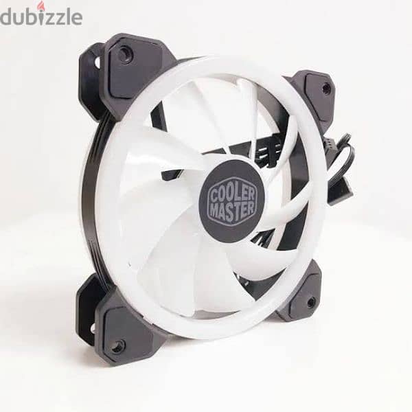 CoolerMaster MF120 S3 ARGB PC fans (new sealed) 1