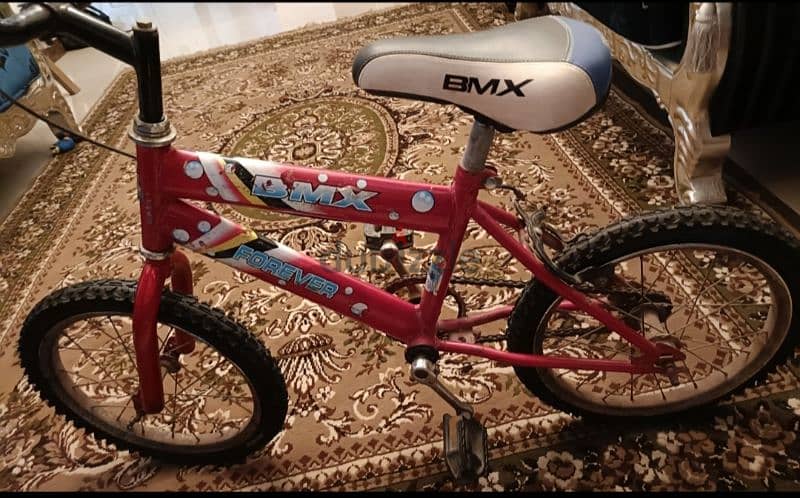 عجله اطفال BMX حالة الزيرو 1