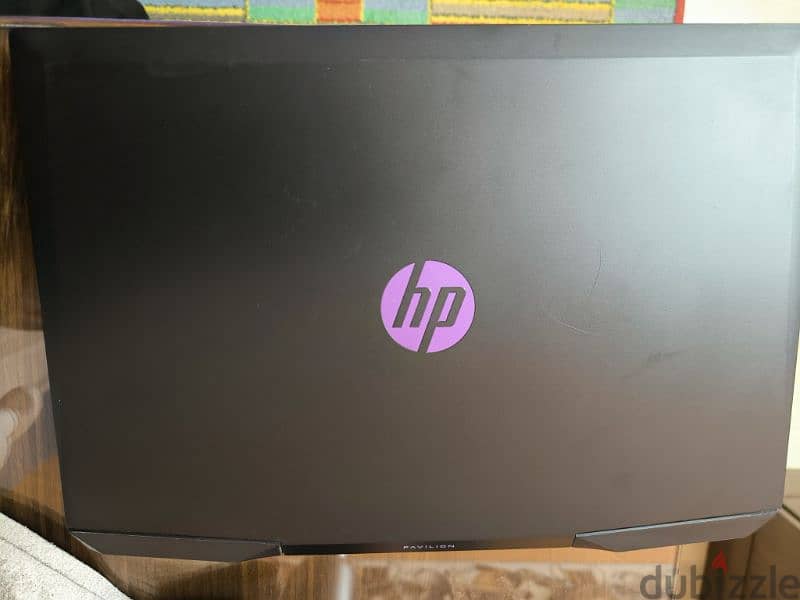 HP pavilion gaming 15 1650ti 512 ssd Intel core i7 gen10 1