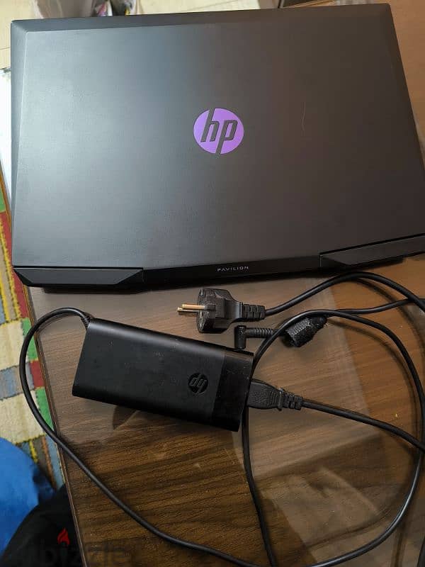 HP pavilion gaming 15 1650ti 512 ssd Intel core i7 gen10 3