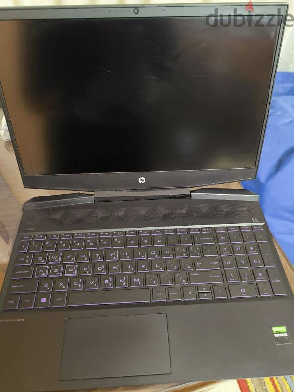 HP pavilion gaming 15 1650ti 512 ssd Intel core i7 gen10 4