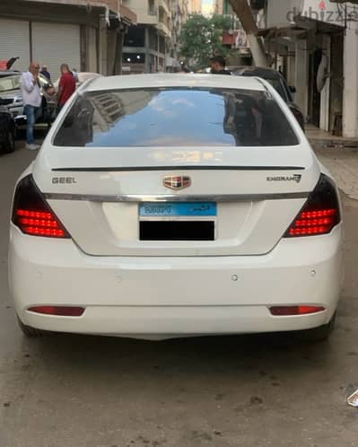 GEELY EMGRAND 7 - 2014 - 205 kilometer