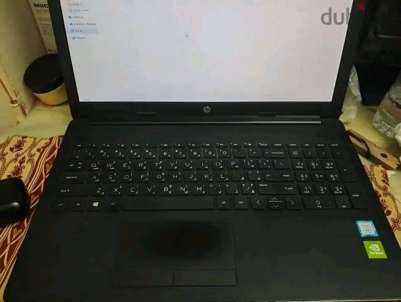 لابتوب hp فئة متوسطة 4