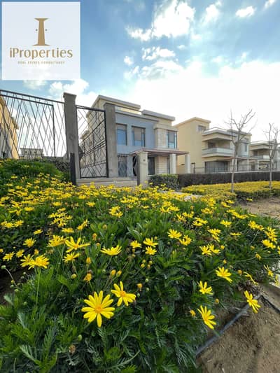 Standalone Villa For Sale  Facing North Prime Location In Villette Sodic New Cairo