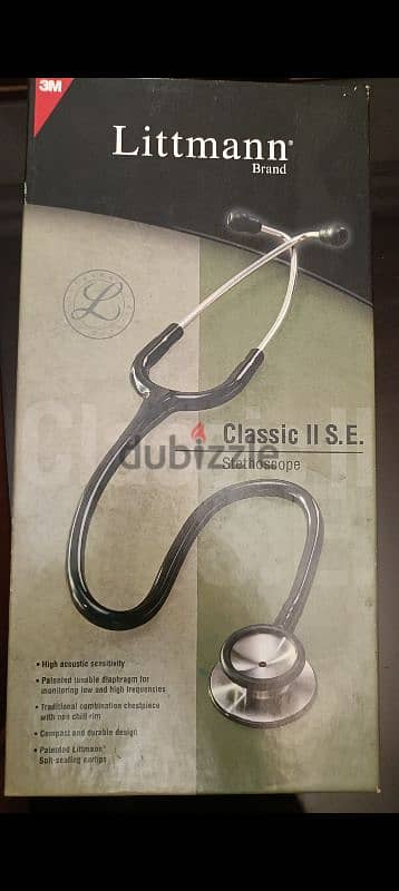 stethoscope Littmann classic II سماعه طبيب