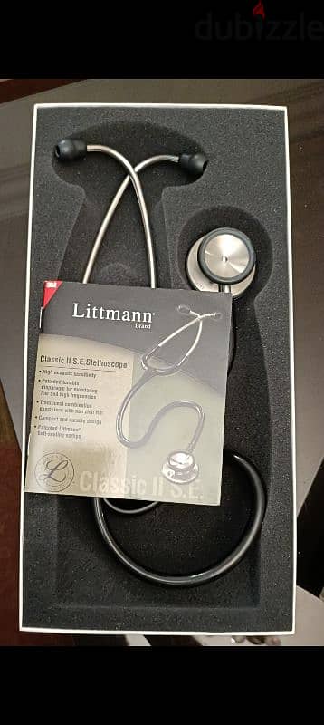 stethoscope Littmann classic II سماعه طبيب 1