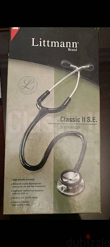 stethoscope Littmann classic II سماعه طبيب 2