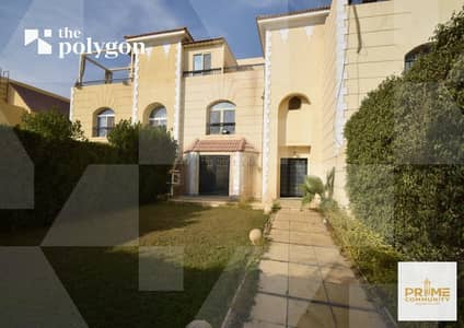 تاون هاوس بتشطيب رائع بمينا جاردن سيتي تشطيب سوبر لوكس وبأقل سعر لسرعة البيع Townhouse by lowest price for sale in 6 October