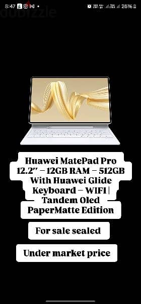 Huawei MatePad Pro 12.2