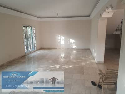 For rent, a villa in Al-Rehab, with kitchen and air conditioners