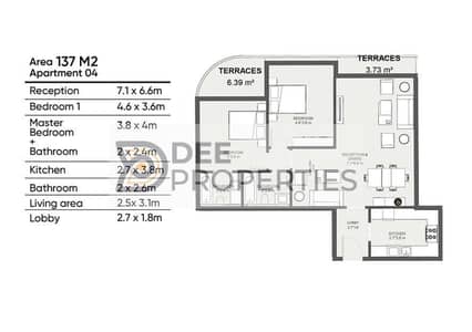 137 sqm resale apartment for sale in The One Compound (space not available in company) open view