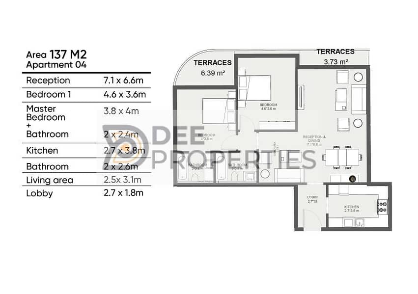 137 sqm resale apartment for sale in The One Compound (space not available in company) open view 0