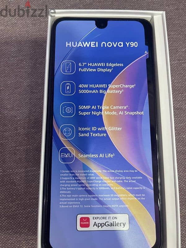 Huawei Nova Y90 1