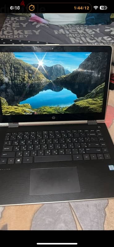 HP PAVILION X360 convertible 14-ba0xx 1