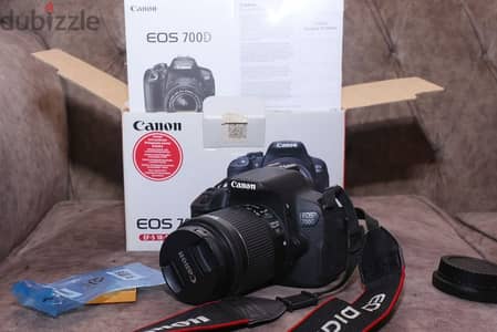 canon 700d like new