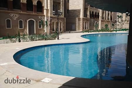 Apartment for sale, ready to move, 177m, 10-year installments, best location in Fifth Settlement, next to Hyde Park and Mivida Emaar Misr