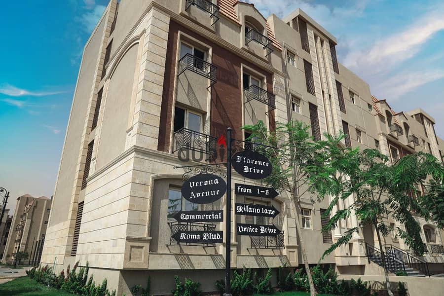 Apartment for sale, ready to move in, next to Hyde Park and Mivida Emaar Misr Fifth Settlement, minutes from the American University 0