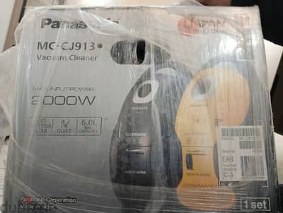 Panasonic vacuum cleaner 2000W