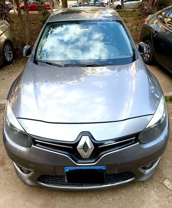 Renault Fluence 2016 0