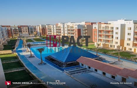 Apartment Ready for living in promenade next to hyde park compound