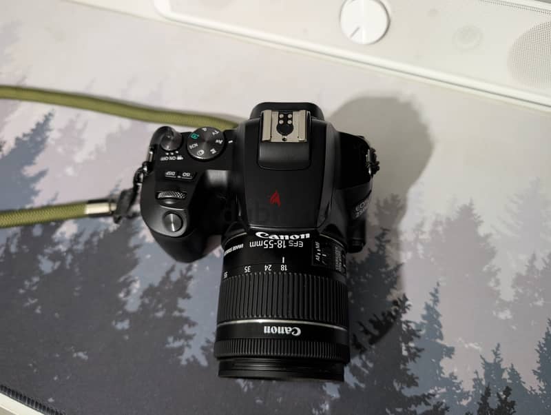 Canon 250D  DSLR with 18-55mm - Used for 5 months , 5k Shutter 2