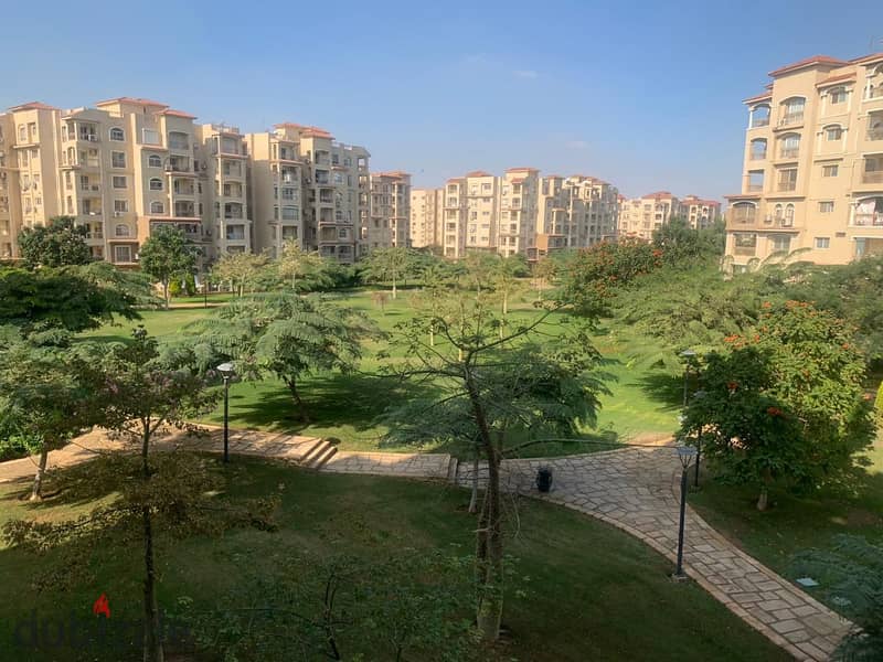 For sale in Madinaty, an apartment of 124 square meters at a commercial price A total of 63 steps to services Very close to Thawth Park Street view, 0