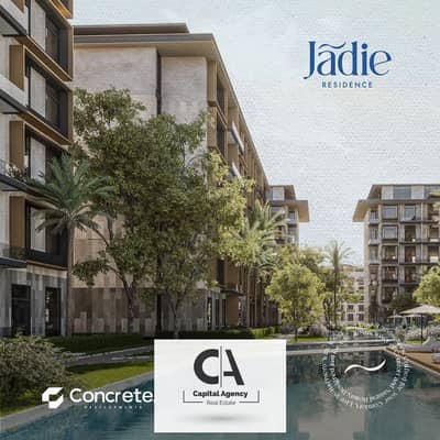 Apartment for sale in the best location in the Fifth Settlement in Jadie Compound with 10 % down payment and installments over the longest interest