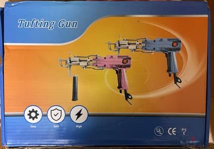 مسدس السجاد اليدوي tufting gun