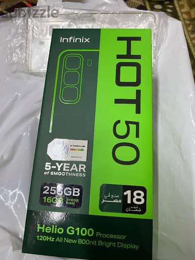 infinix Hot 50