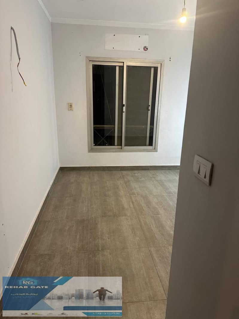 Empty apartment for rent in Al Rehab Compound, New Cairo 0