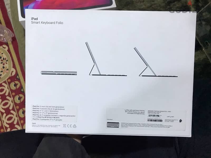 ipad pro 11 inch (2020)(الجيل الثاني) 8