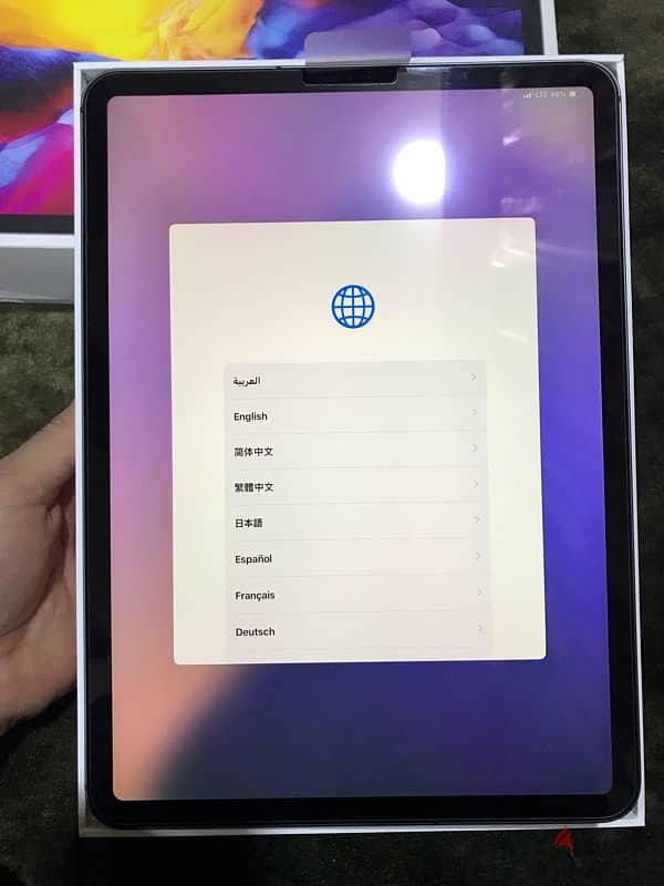 ipad pro 11 inch (2020)(الجيل الثاني) 11