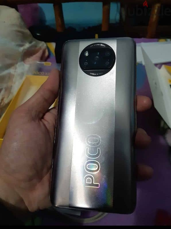 للبيع poco x3pro 4