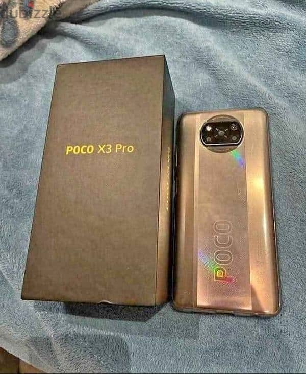 للبيع poco x3pro 5