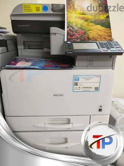 طابعه ricoh aficio mpc305spf