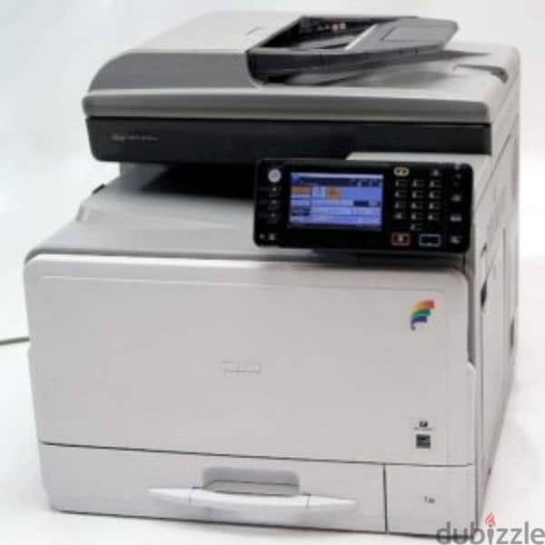 طابعه ricoh aficio mpc305spf 1